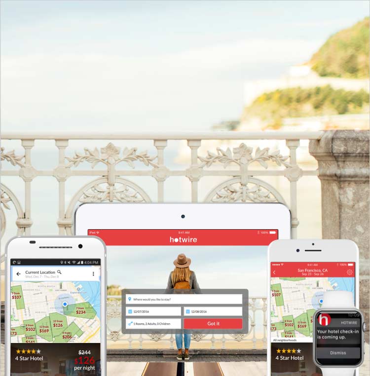 Get The Free Hotwire Mobile App